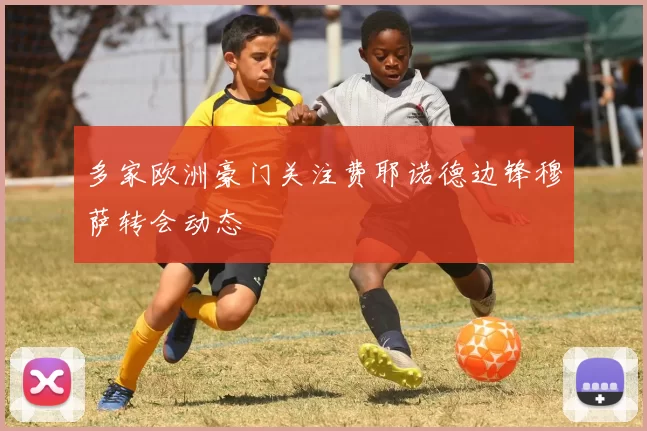 多家欧洲豪门关注费耶诺德边锋穆萨转会动态