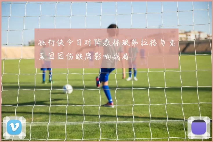 独行侠今日对阵森林狼弗拉格与克莱因因伤缺席影响战局